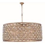 Elegant Lighting Urban Classic Madison 43 Inch 10 Light Chandelier Cp385474