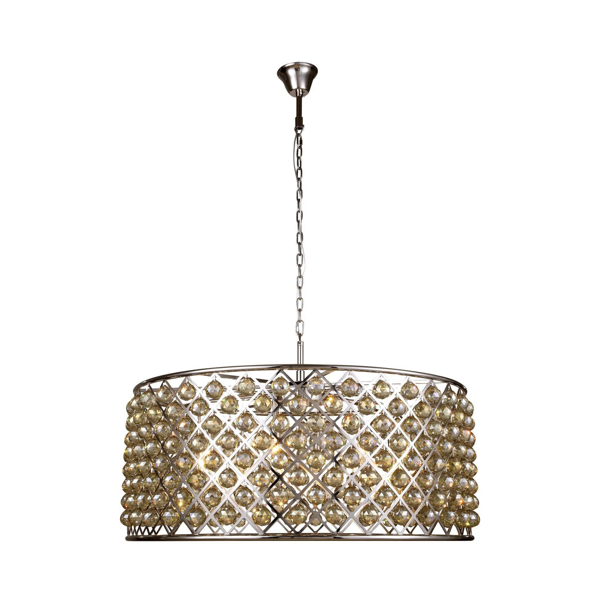 Elegant Lighting Urban Classic Madison 43 Inch 10 Light Chandelier Cp385474