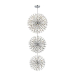 Elegant Lighting Vera 44 Inch 74 Light Chandelier Cp791517