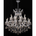 Elegant Lighting Maria Theresa 36 Inch 24 Light Chandelier Cp42759