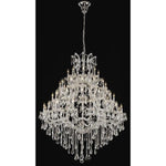 Elegant Lighting Maria Theresa 46 Inch 49 Light Chandelier Cp42763