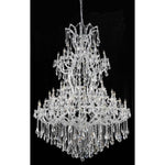 Elegant Lighting Maria Theresa 54 Inch 61 Light Chandelier Cp42765