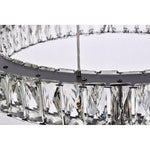 Elegant Lighting Monroe 40 Inch 7 Light Led Chandelier Cp774587