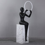 Elena Sculpture Floor Lamp