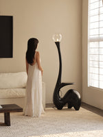 Elero Sculptural Floor Lamp