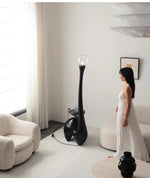 Elero Sculptural Floor Lamp