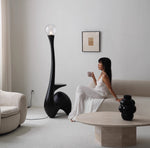 Elero Sculptural Floor Lamp