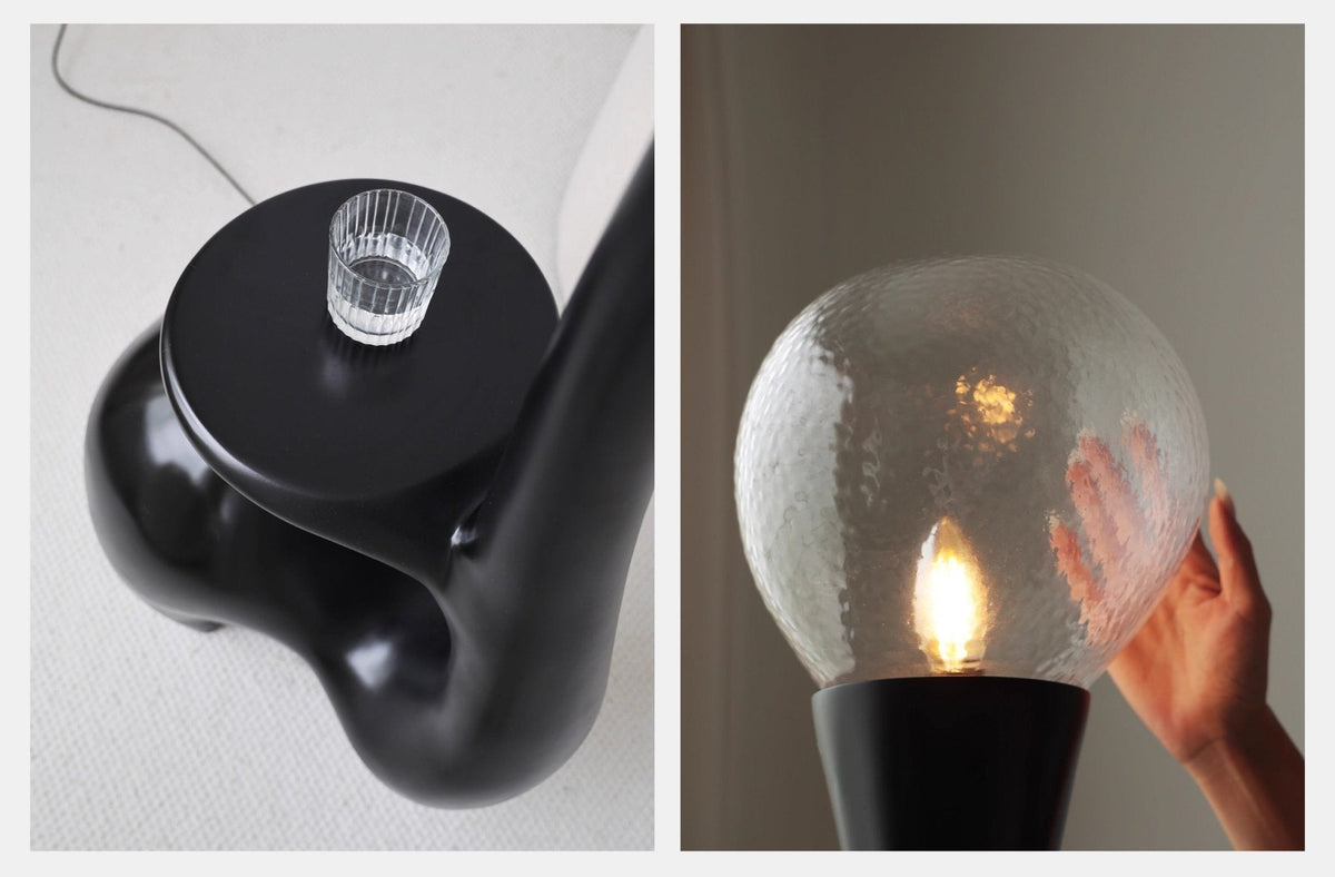 Elero Sculptural Floor Lamp