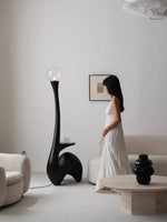 Elero Sculptural Floor Lamp