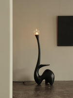 Elero Sculptural Floor Lamp