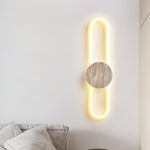 Eloen Travertine Wall Light