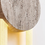 Eloen Travertine Wall Light