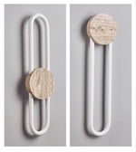 Eloen Travertine Wall Light