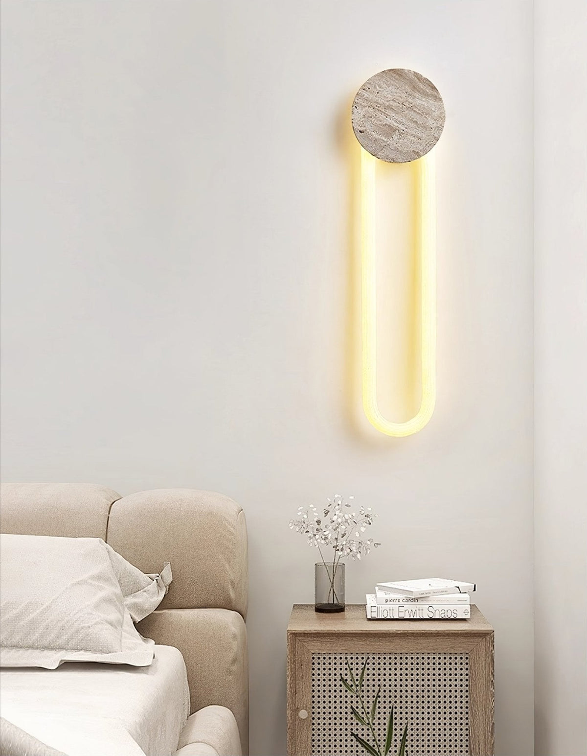 Eloen Travertine Wall Light