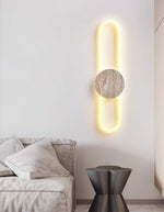Eloen Travertine Wall Light