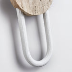 Eloen Travertine Wall Light
