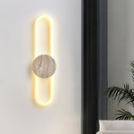 Eloen Travertine Wall Light