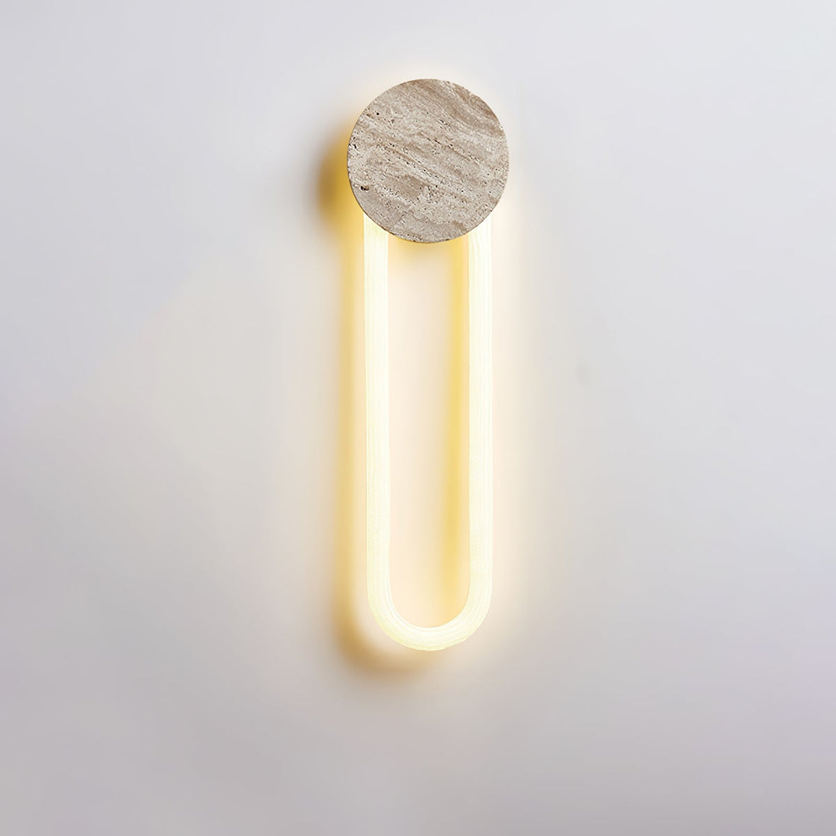 Eloen Travertine Wall Light