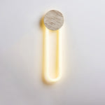 Eloen Travertine Wall Light