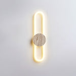 Eloen Travertine Wall Light