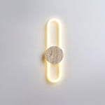 Eloen Travertine Wall Light