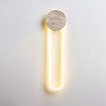Eloen Travertine Wall Light