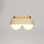 Elowen Travertine Pendant Light