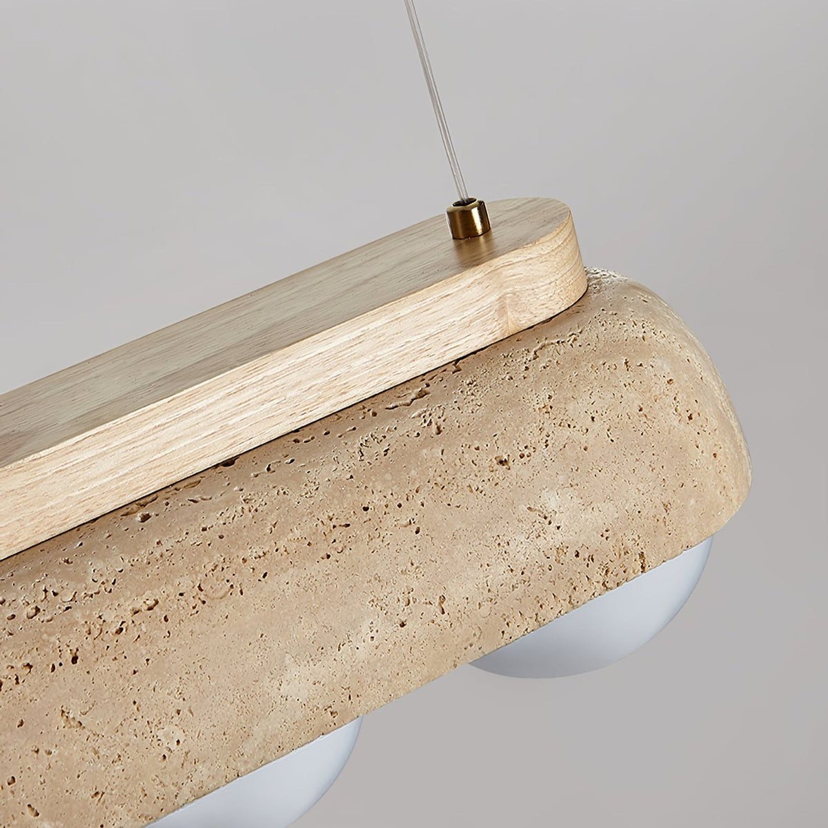 Elowen Travertine Pendant Light