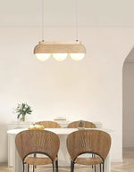 Elowen Travertine Pendant Light