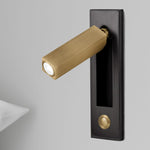 Embedded Bedside Plug-in Sconce