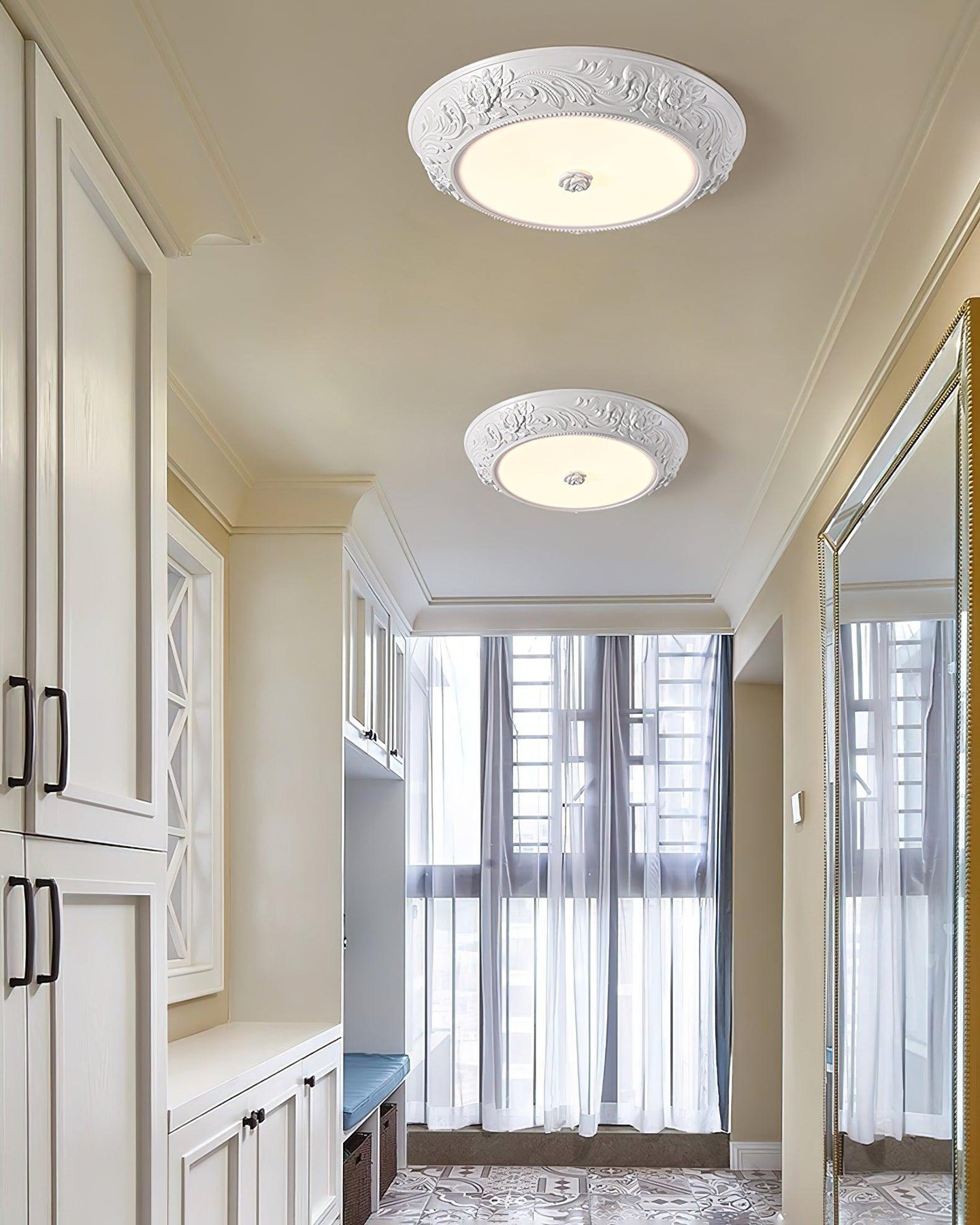 Embossed Ceiling Lamp– YOVINO