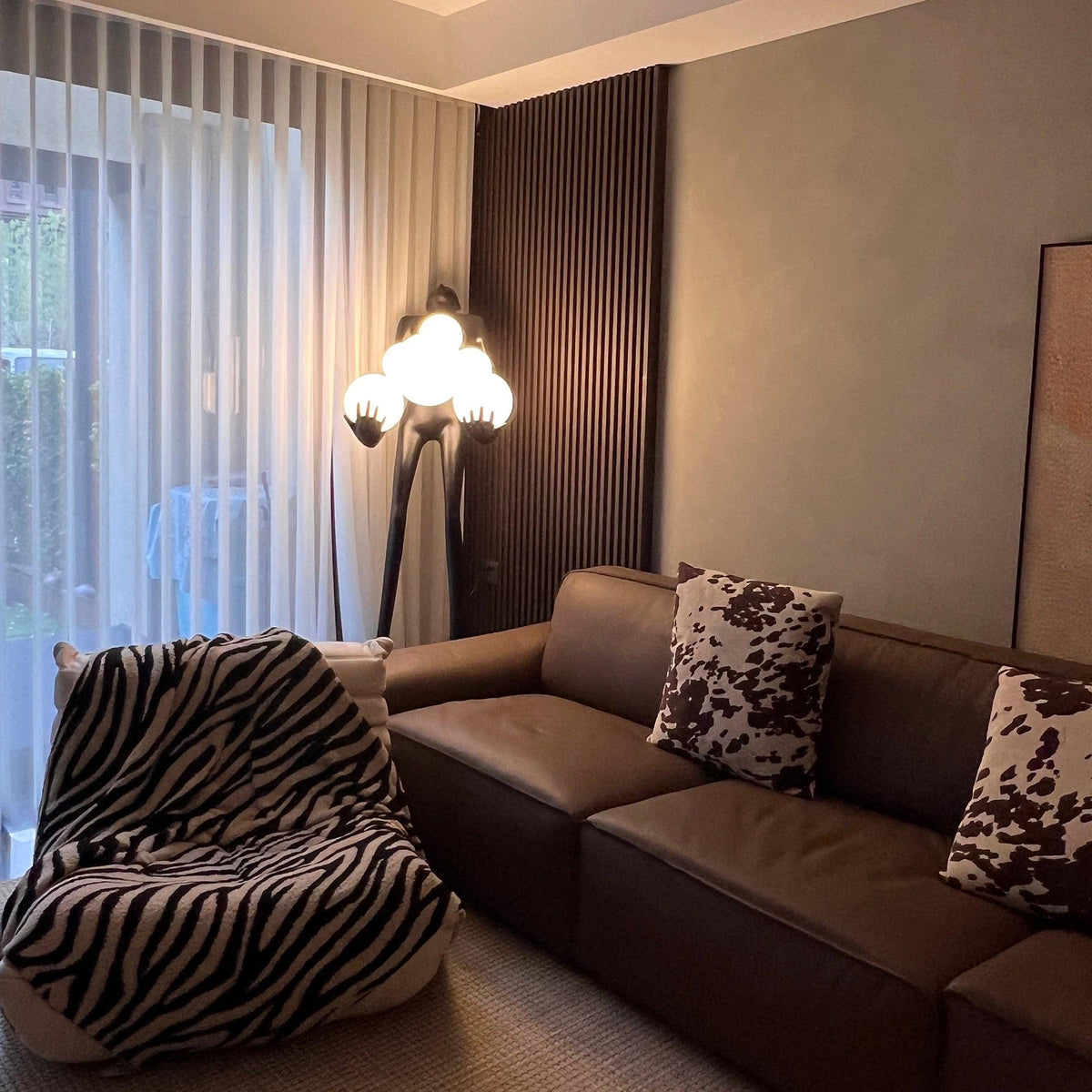 Embrace Sculpture Floor Lamp