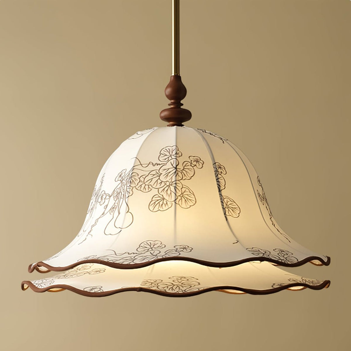Emilia Floral Pendant Lamp