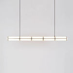 Cylindrical Endless Pendant Light