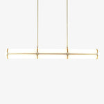 Cylindrical Endless Pendant Light