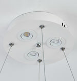 Goose Feathers Pendant Lamp