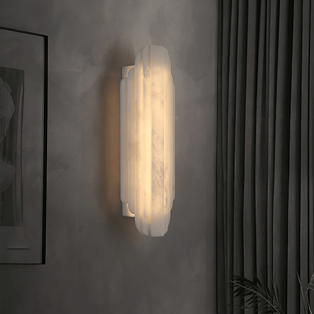 Estelle Alabaster Wall Sconce