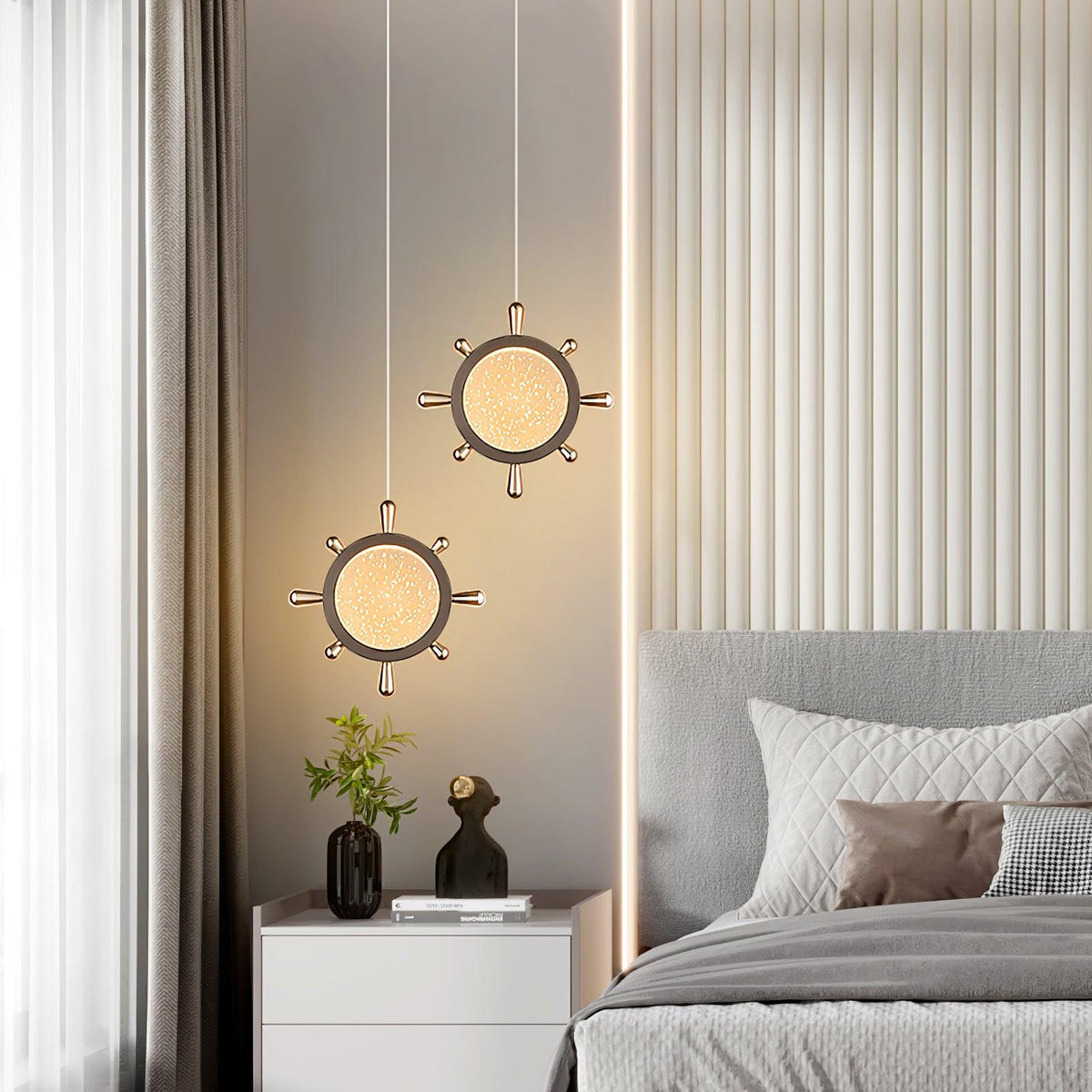 Eurofase Barletta LED Pendant Light 7.1"