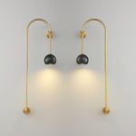 Evelyn Arc Wall Light 11"