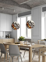 Irregular Planet Pendant Lamp