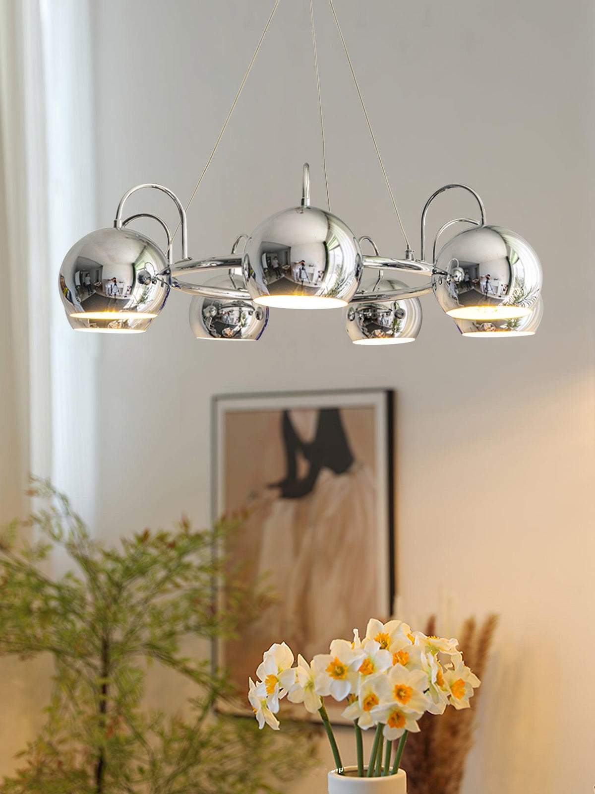 Eyeball Chandelier