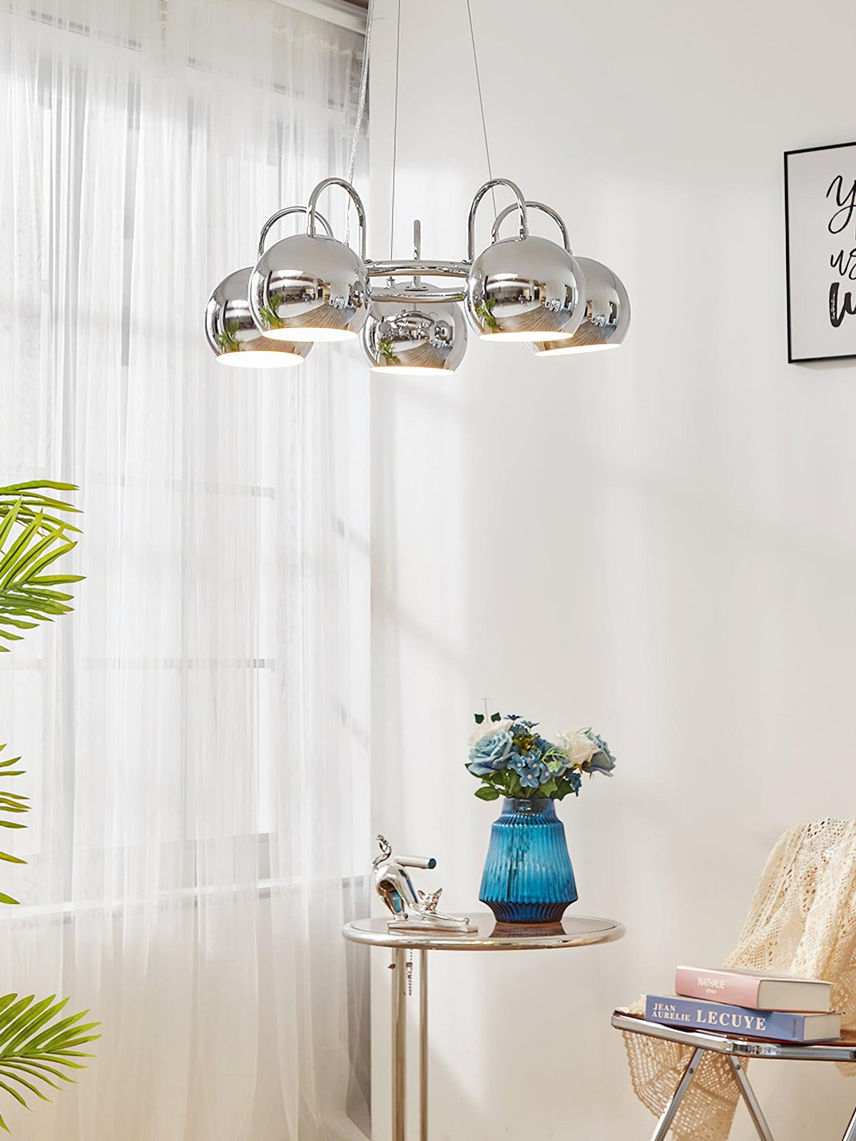 Eyeball Chandelier
