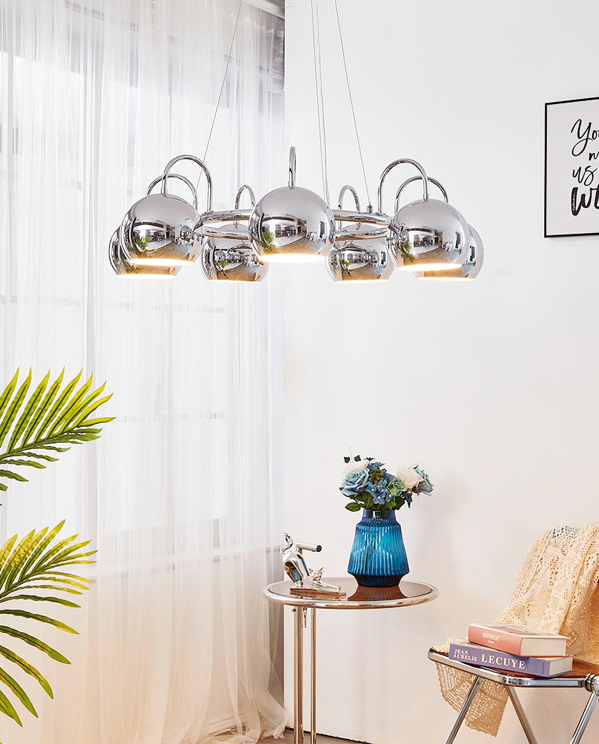 Eyeball Chandelier