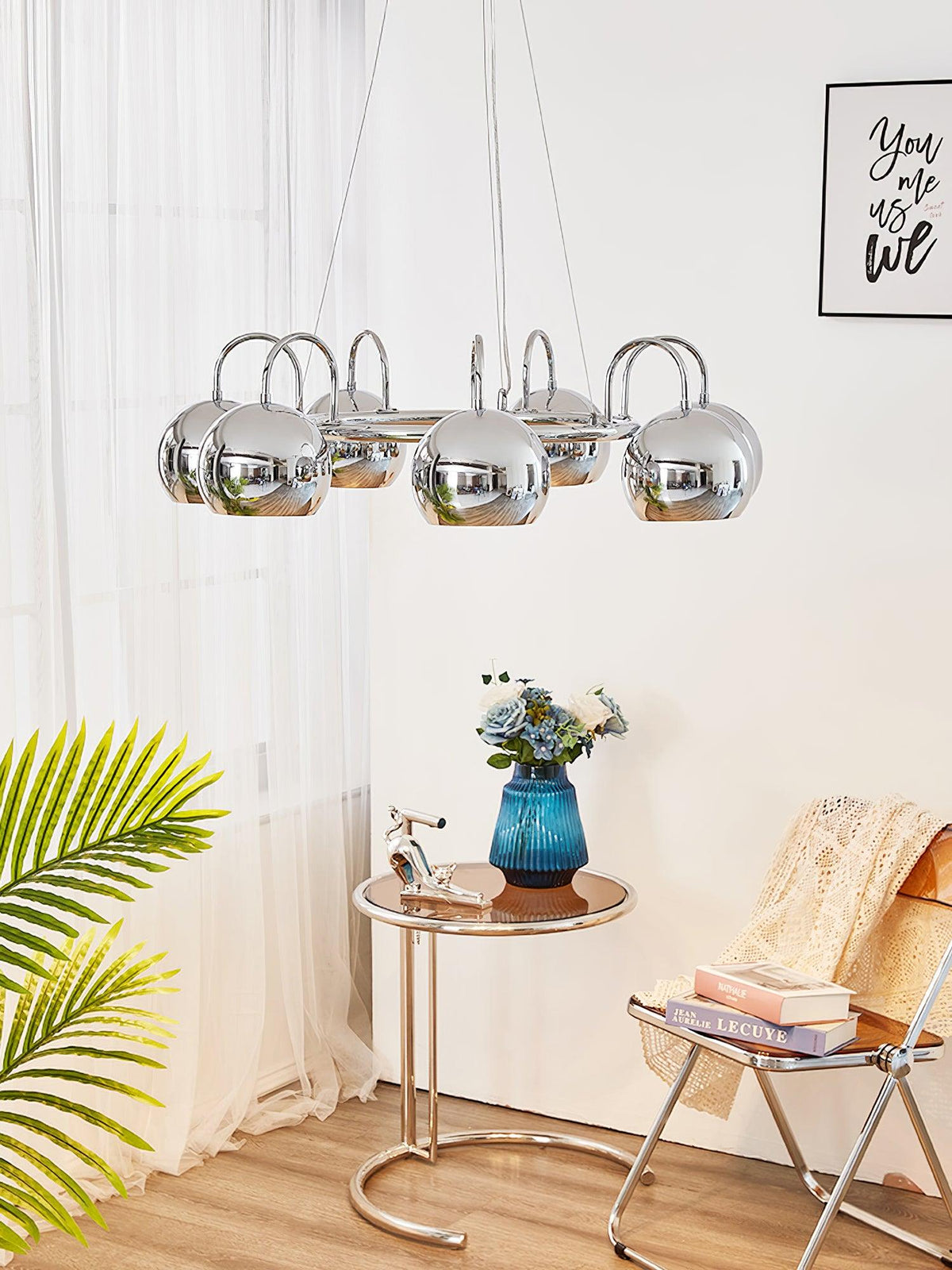 Eyeball Chandelier