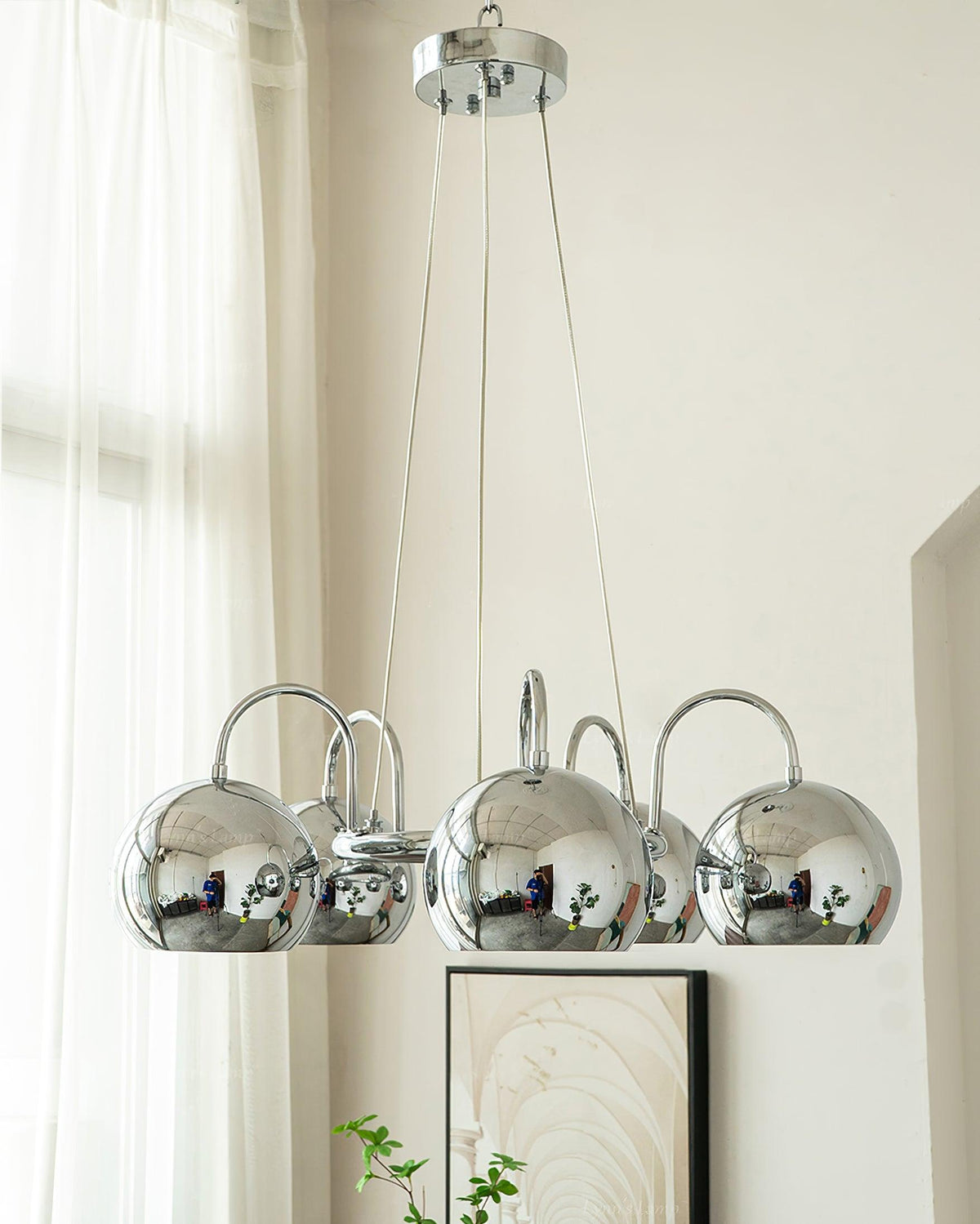 Eyeball Chandelier