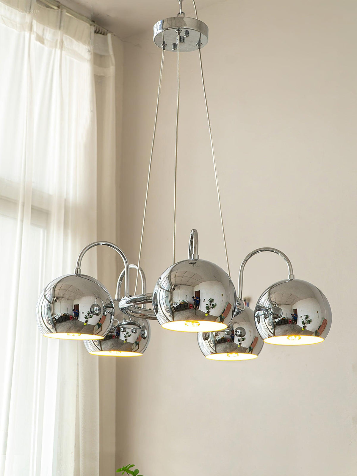 Eyeball Chandelier