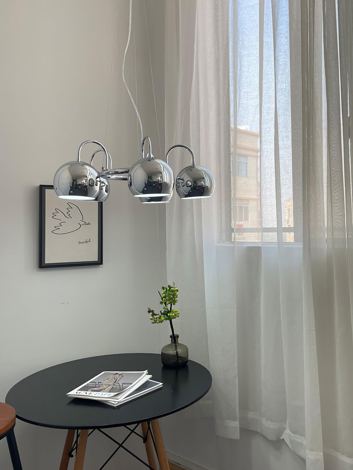 Eyeball Chandelier