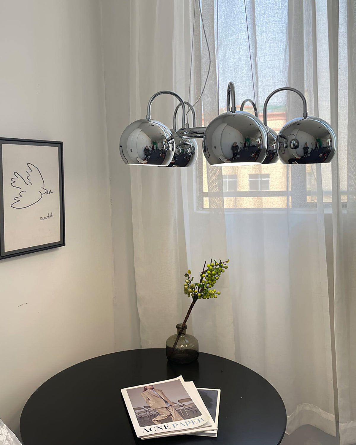 Eyeball Chandelier
