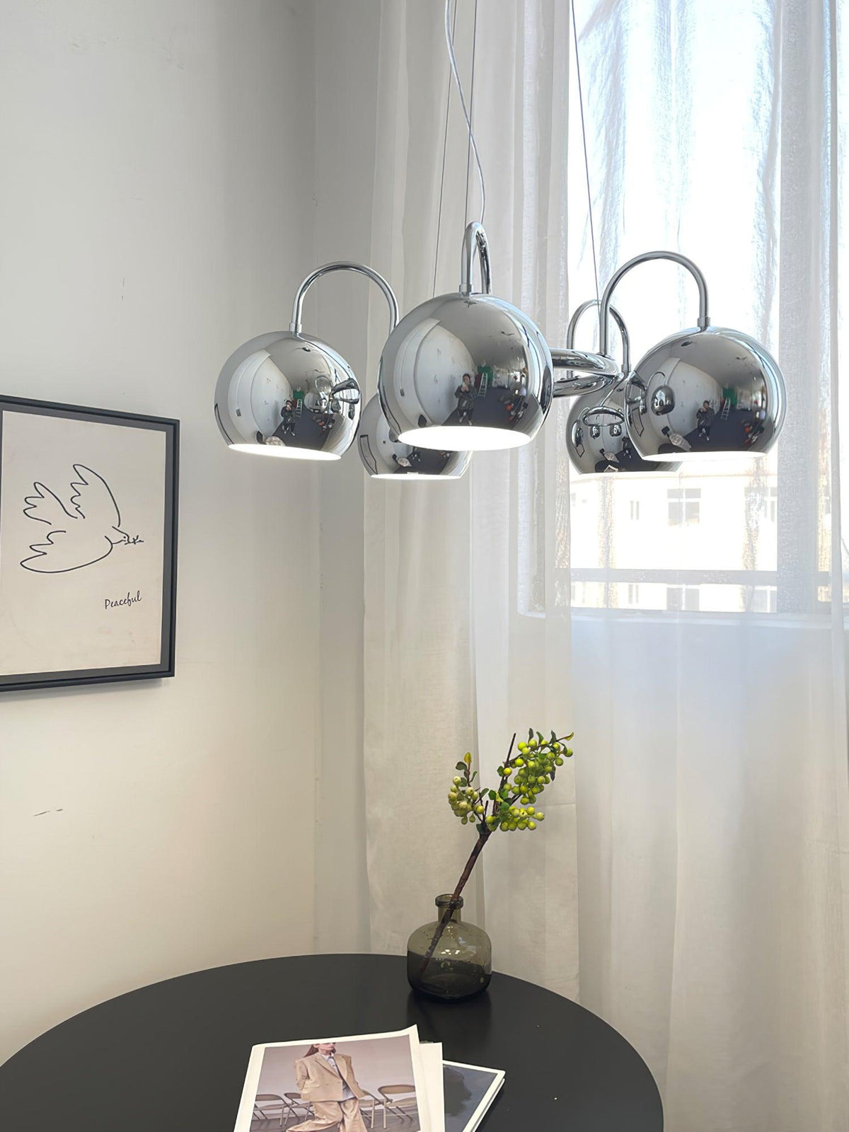 Eyeball Chandelier