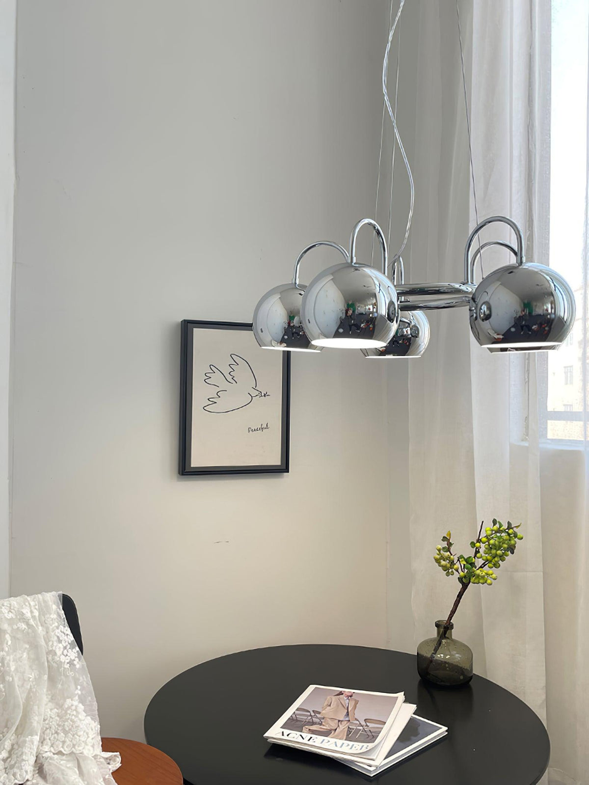 Eyeball Chandelier